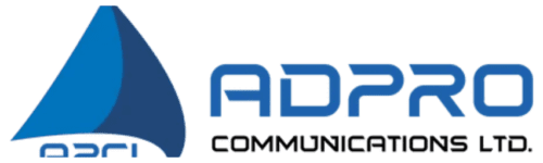 AD PRO COMMUNICATIONS LTD Logo, APCL, AD PRO